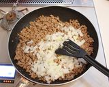 醬油麹がミソ！青しそで作るガパオ風ライス作り方4写真