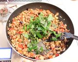醬油麹がミソ！青しそで作るガパオ風ライス作り方5写真