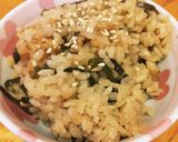 新生姜と塩こんぶの炊き込みご飯作り方6写真