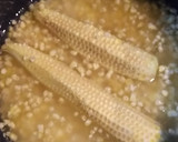 バター風味のとうもろこし御飯作り方3写真