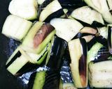 揚げない!挽き肉入りなすの味噌煮作り方6写真