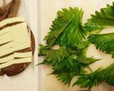 豚肉の大葉チーズ巻き巻き作り方1写真