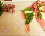 豚肉の大葉チーズ巻き巻き作り方2写真