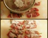 豚肉の大葉チーズ巻き巻き作り方4写真
