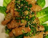 豚肉の大葉チーズ巻き巻き作り方7写真