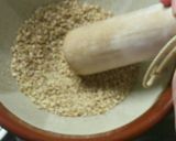 こども大好き♥甘々ピーマンのごま和え作り方4写真
