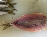 いわしの梅大葉挟み焼き 簡単!美味しい!作り方1写真