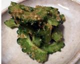 ゴーヤのゴマ酢和え作り方5写真