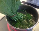 定番に☆ほうれん草の胡麻和え(じゃこ入り作り方1写真
