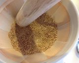 定番に☆ほうれん草の胡麻和え(じゃこ入り作り方4写真