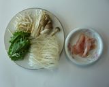 たんめん風フォー作り方1写真