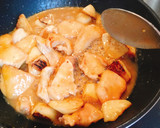 鶏胸肉と大根の味噌煮《作り置き》作り方4写真