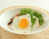醬油麹がミソ！青しそで作るガパオ風ライス作り方8写真