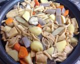 食物繊維たっぷり☆筑前煮作り方6写真