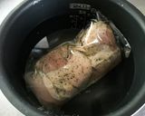 しっとり鳥ハム(炊飯器)作り方3写真