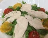 鶏しゃぶと水菜のシャキシャキサラダ作り方5写真