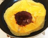 簡単♪煮込みハンバーグで♡オムバーグ♡作り方8写真