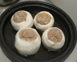 カブのファルシ★ひき肉パプリカ作り方7写真