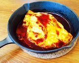 簡単♪煮込みハンバーグで♡オムバーグ♡作り方9写真