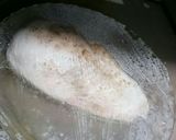 レンジで簡単蒸し鶏！作り方2写真