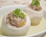 カブのファルシ★ひき肉パプリカ作り方8写真