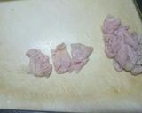 鶏皮で1品〜煮物〜作り方1写真