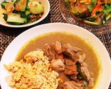 糖質制限豆腐卵メシ！糖質1.33g作り方6写真