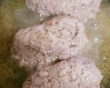 オムバーグ♪作り方1写真