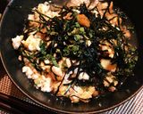 糖質制限豆腐卵メシ！糖質1.33g作り方7写真