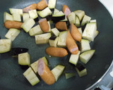 簡単☆トマトとナスのチーズ炒め作り方4写真