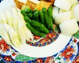 鶏肉のすき焼き　極道料理人(^-^)/作り方6写真