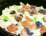 豆乳de白菜と鮭のクリーム煮作り方5写真