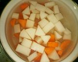 鶏皮で1品〜煮物〜作り方5写真