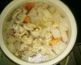 鶏皮で1品〜煮物〜作り方6写真