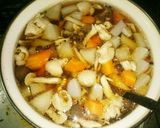 鶏皮で1品〜煮物〜作り方8写真