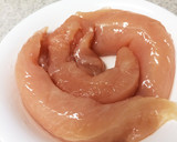 夏おすすめ！ささみとゆかりの炊き混ぜご飯作り方1写真