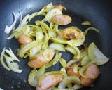 つけ焼きおにぎり*カレースープ作り方5写真