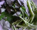 ささ身と空芯菜のオイスター炒め♪作り方3写真