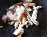 ささ身と空芯菜のオイスター炒め♪作り方4写真