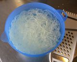 ポン酢で最高!!! アボカド和風サラダ作り方2写真