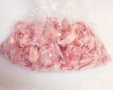 小松菜と豚肉のオイスターソース炒め作り方1写真