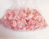 小松菜と豚肉のオイスターソース炒め作り方1写真