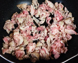 小松菜と豚肉のオイスターソース炒め作り方2写真