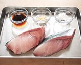 真空調理♪ブリのにんにく醤油漬け作り方1写真