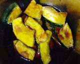 ノンオイルドレッシングで夏野菜の揚げ浸し作り方5写真