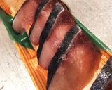 ツヤツヤ♪ブリの照り焼き作り方1写真