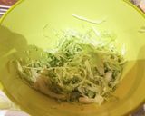 キャベツとニンジンの甘辛豚肉巻き作り方1写真