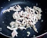 カレーしらたきチャンプルー作り方3写真