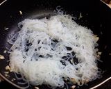 カレーしらたきチャンプルー作り方4写真