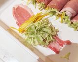 キャベツとニンジンの甘辛豚肉巻き作り方3写真